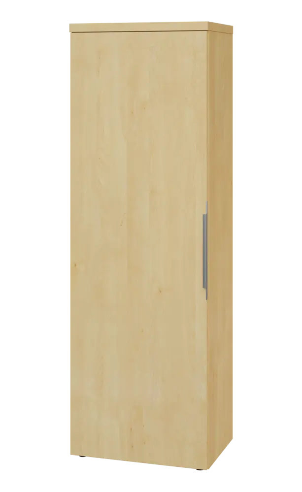 SIN 5 - 6D kancelářská skříň, 1-dveřová, levá, 1820x600x400, javor horský